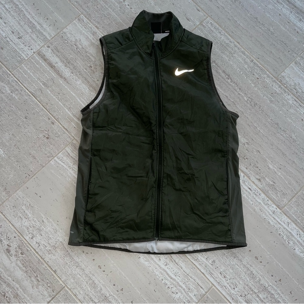 Nike Olive Green Running vest